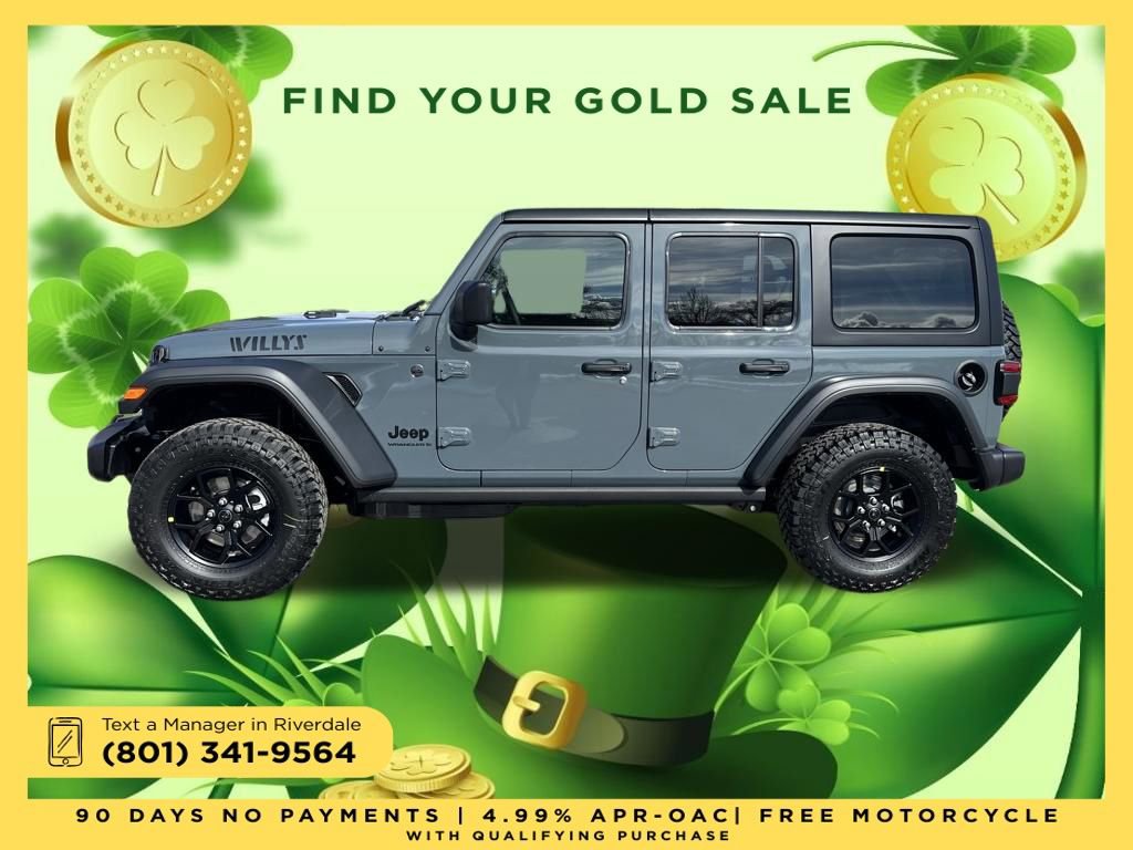 New 2026 Jeep Wrangler Unlimited Sport image 2