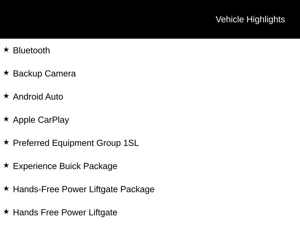 Used 2023 Buick Encore GX Essence w/ Experience Buick Package FWD image 5