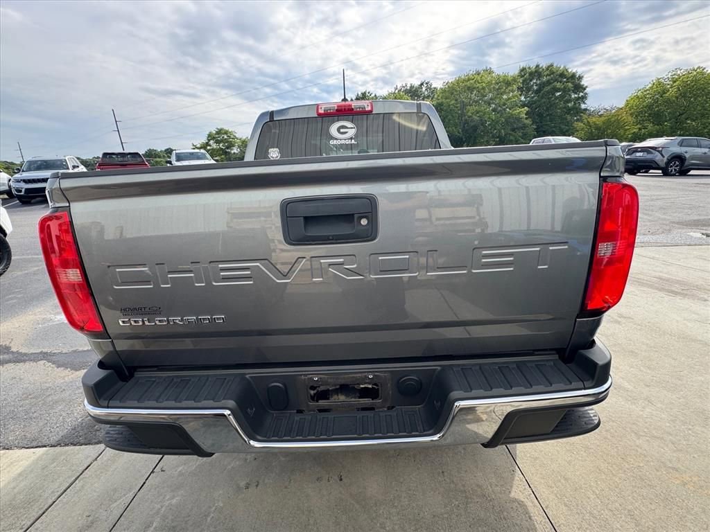 Used 2022 Chevrolet Colorado W/T w/ WT Convenience Package RWD image 6
