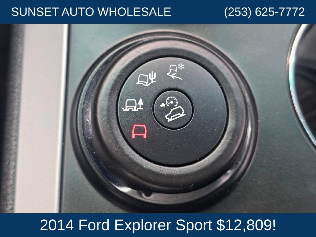 Used 2014 Ford Explorer Sport AWD/4WD image 34
