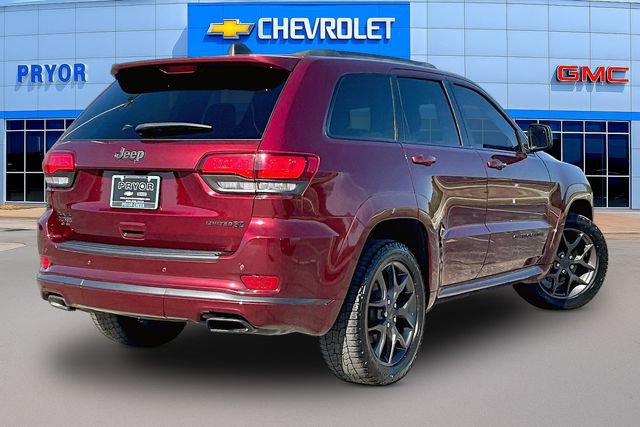 Used 2020 Jeep Grand Cherokee Limited X image 5