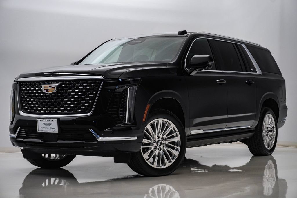 Used 2026 Cadillac Escalade ESV Luxury w/ LPO, Floor Liner Package AWD/4WD image 1