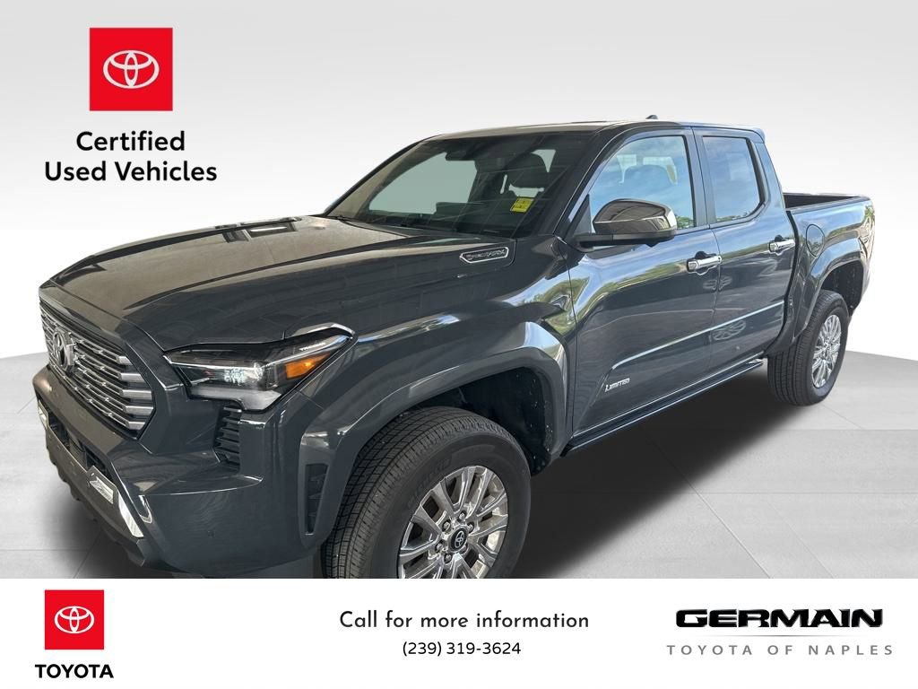 Certified 2024 Toyota Tacoma Limited