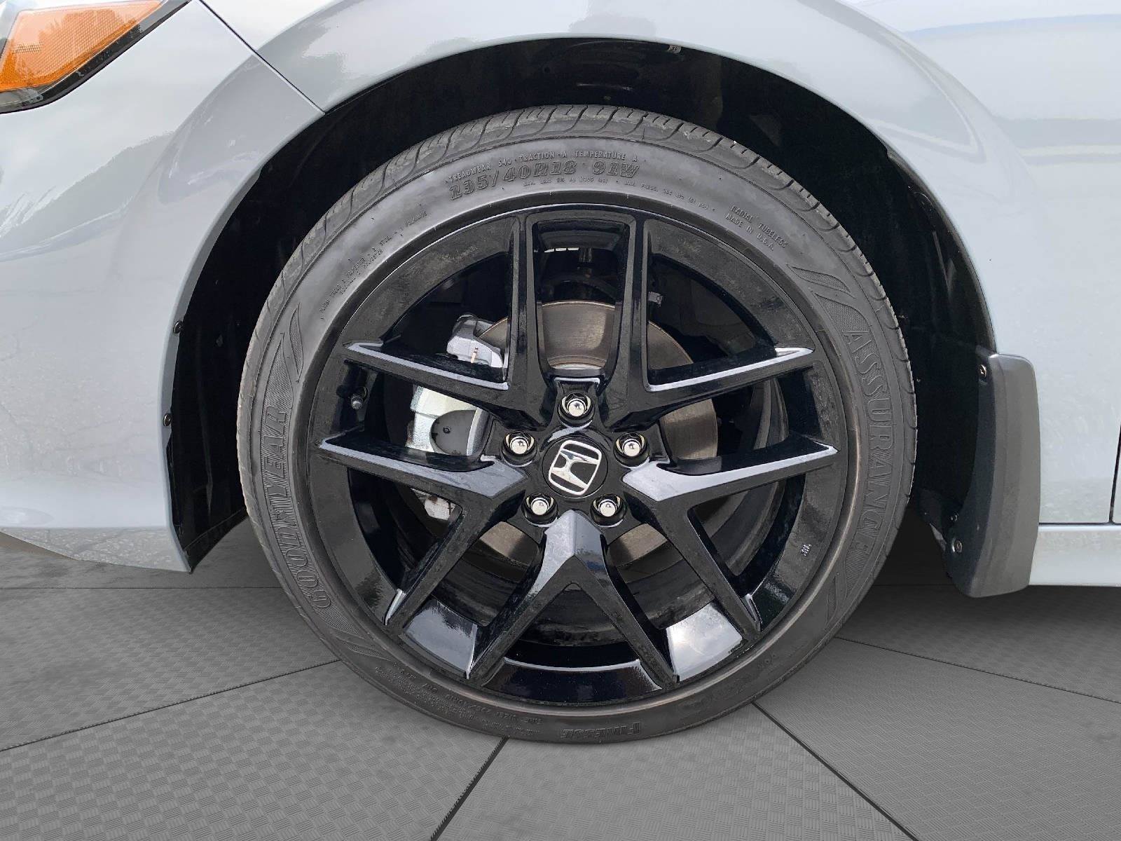 Certified 2025 Honda Civic FWD Hybrid Sedan image 8
