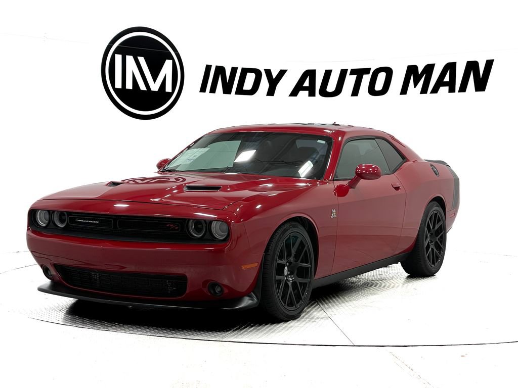 Used 2016 Dodge Challenger R/T Scat Pack w/ Leather Interior Group image 8
