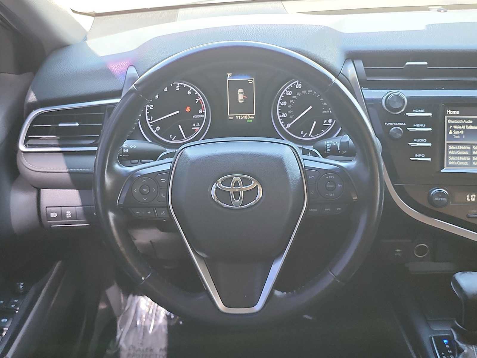 Used 2018 Toyota Camry SE w/ Moonroof Package FWD image 26
