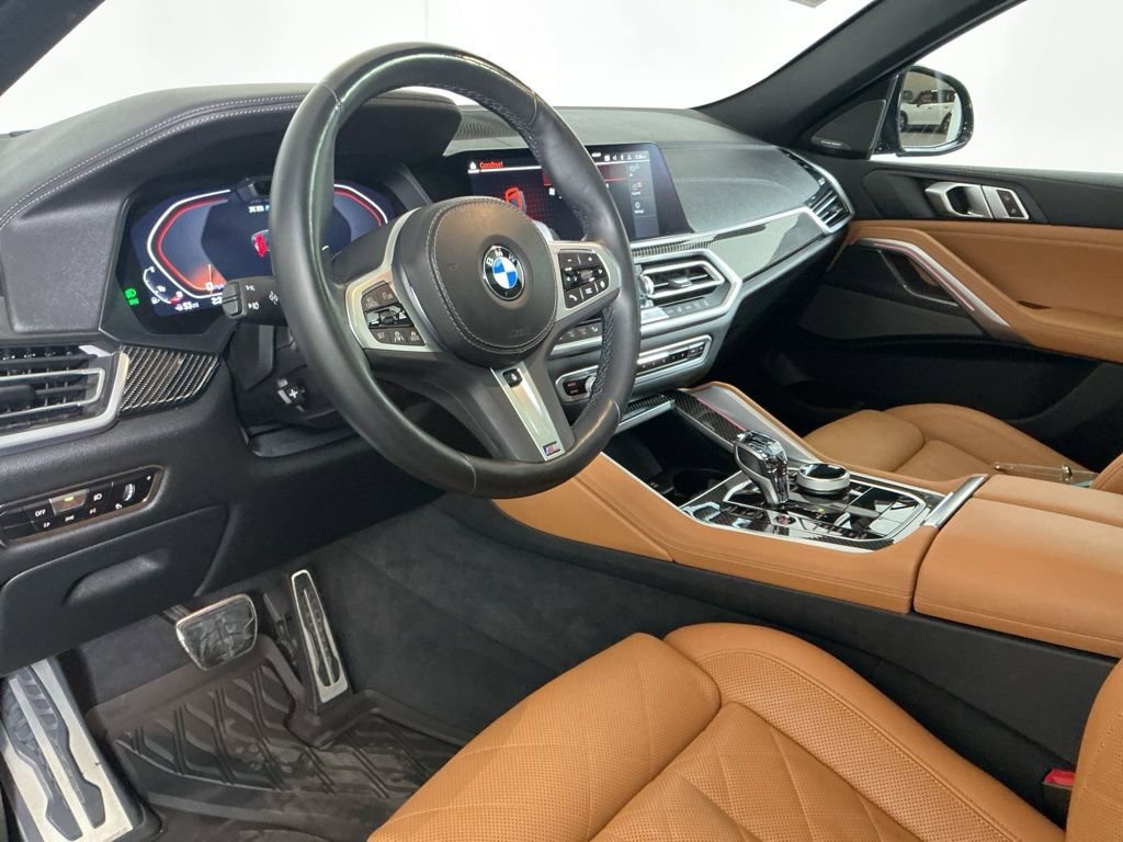 Certified 2023 BMW X6 M50i w/ Executive Package AWD/4WD image 22