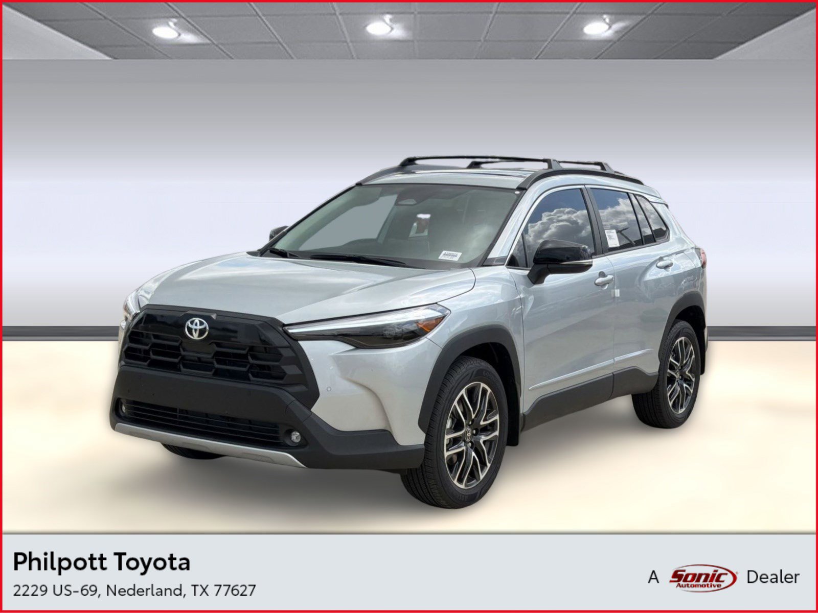 Used 2026 Toyota Corolla Cross XLE FWD image 1