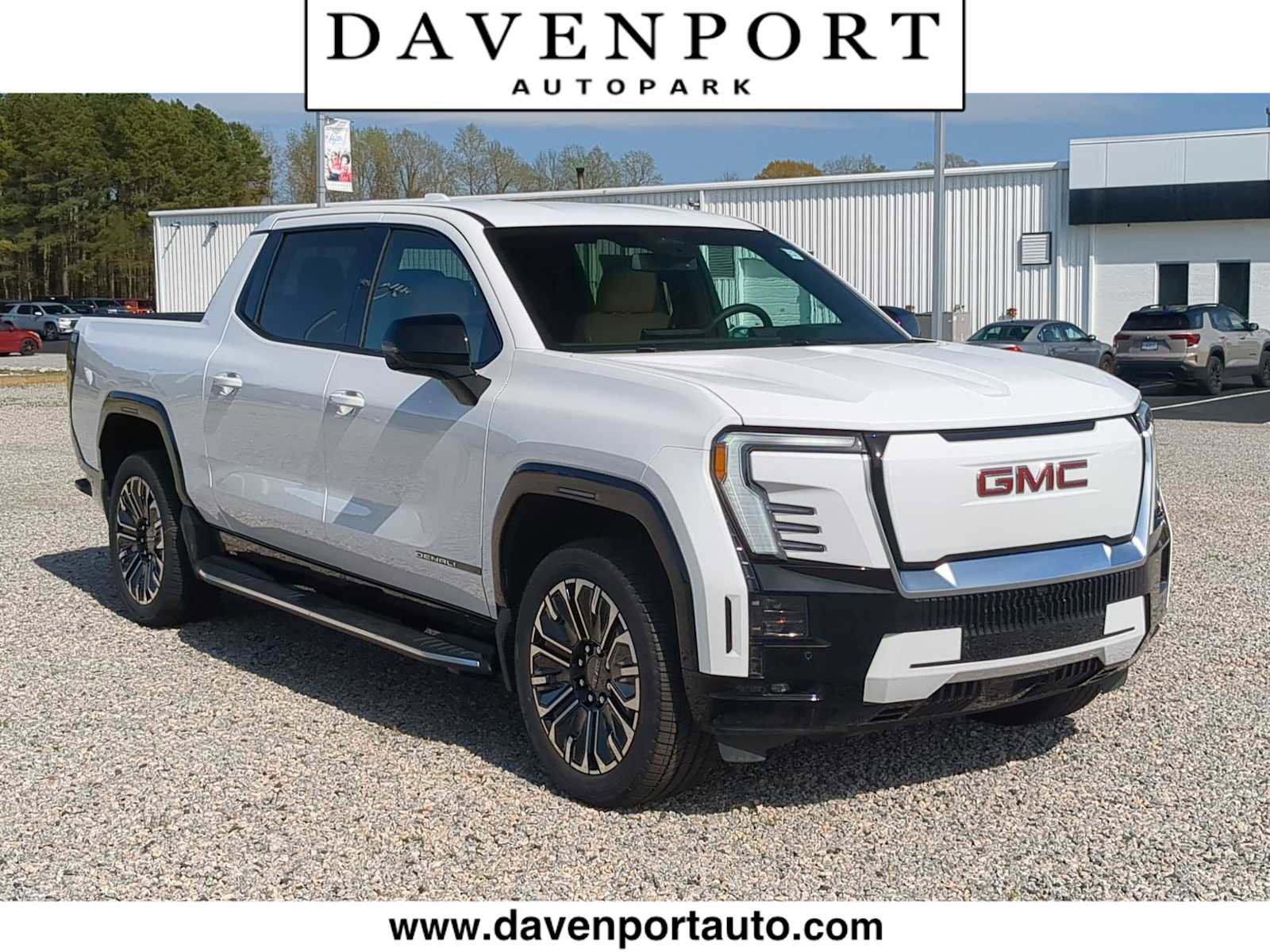 New 2026 GMC Sierra EV Denali