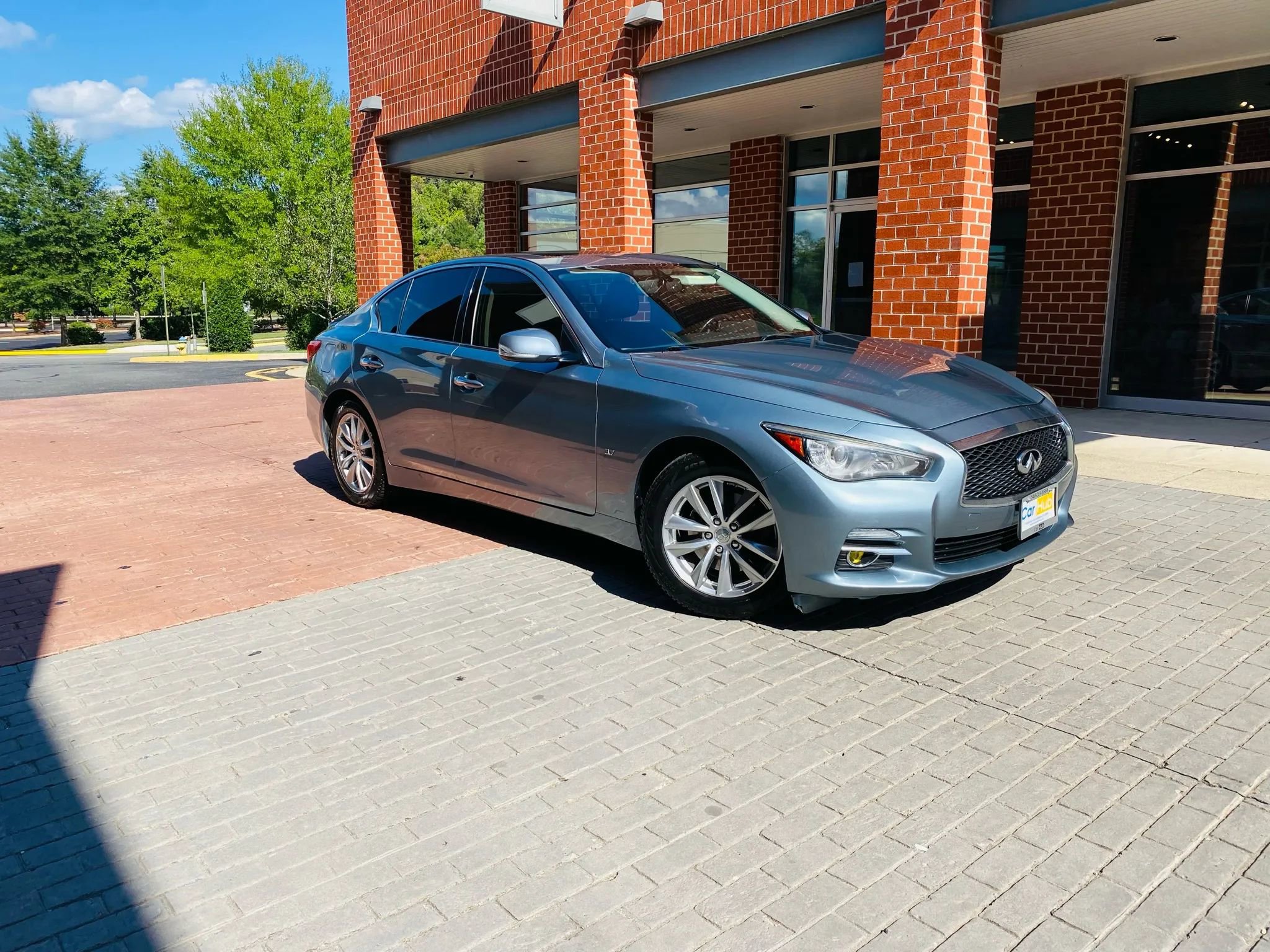 Used 2015 INFINITI Q50 Premium
