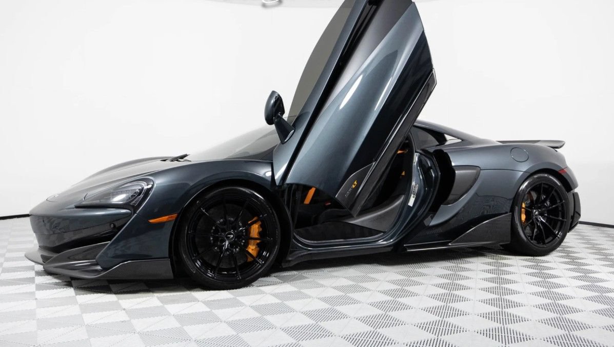 Used 2019 McLaren 600LT
