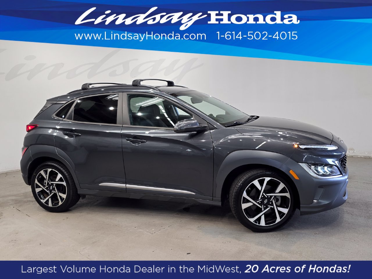 Used 2022 Hyundai Kona Limited AWD/4WD image 3