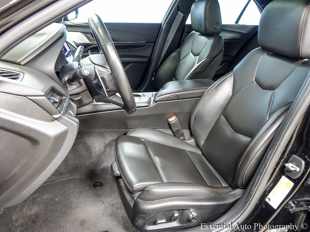 Used 2023 Cadillac CT4 Sport AWD/4WD image 9