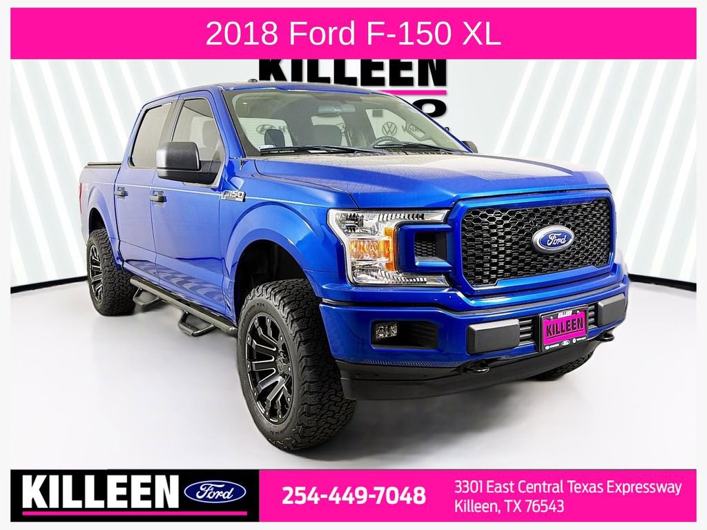 Used 2018 Ford F150 XL w/ Equipment Group 101A Mid