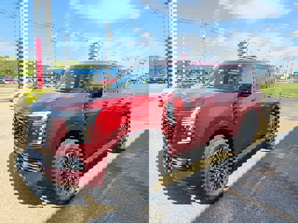 New 2026 Nissan Armada SL w/ Captain's Chari Seat Package image 10