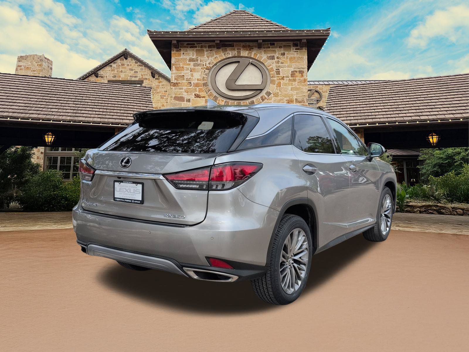 Certified 2020 Lexus RX 350 AWD w/ Luxury Package image 2