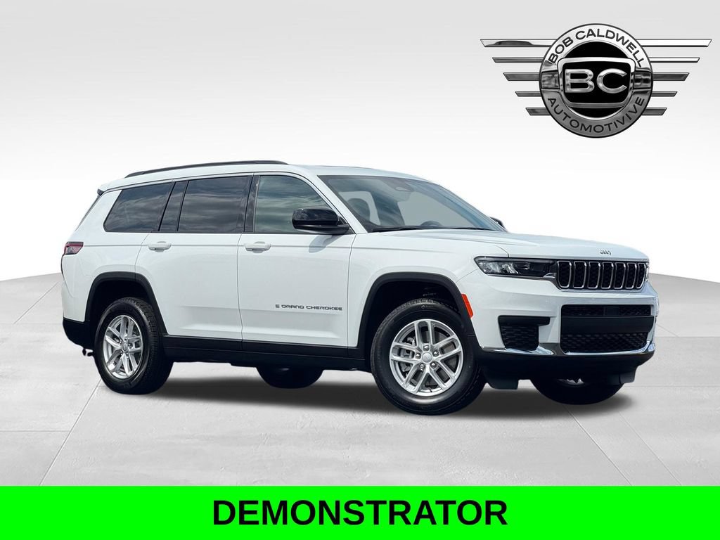 New 2026 Jeep Grand Cherokee L 4WD