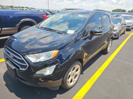 Used 2021 Ford EcoSport SE w/ SE Convenience Package FWD image 1