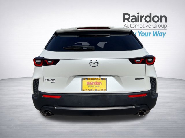 Used 2025 MAZDA CX-50 AWD 2.5 S w/ Preferred Package image 6