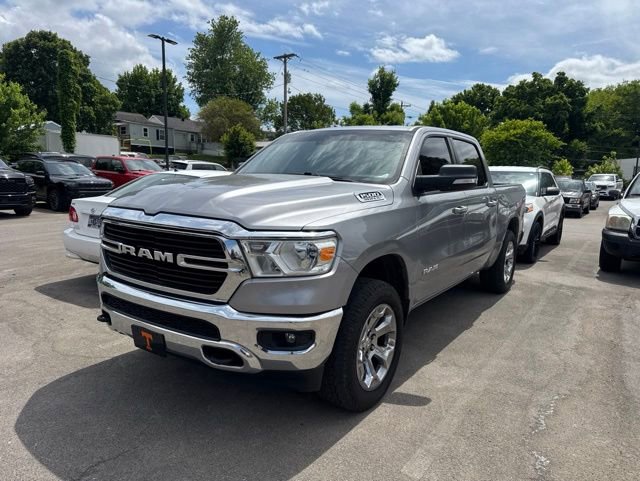 Used 2021 RAM 1500 Big Horn AWD/4WD image 3
