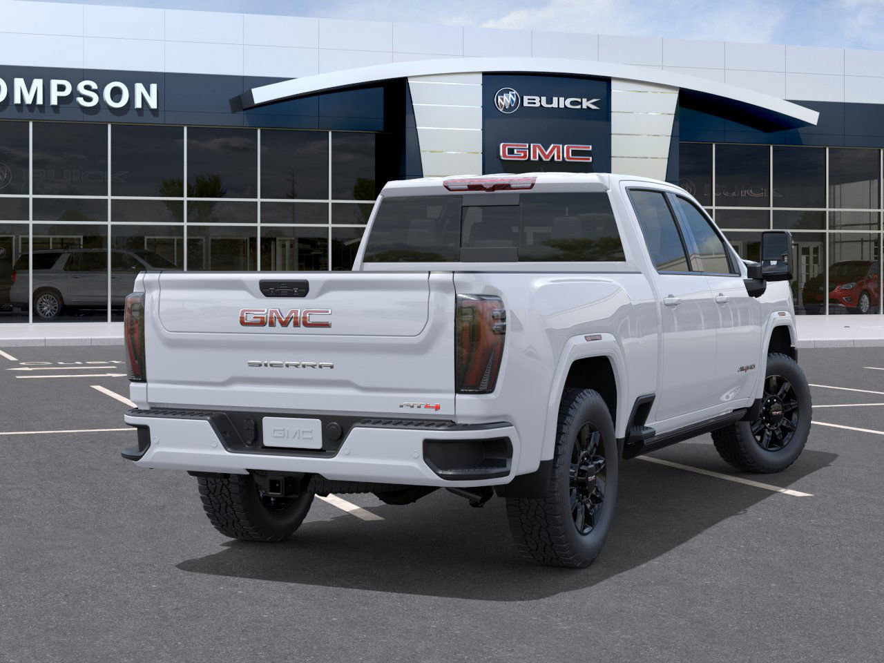 New 2026 GMC Sierra 2500 AT4 w/ AT4 Premium Plus Package image 31