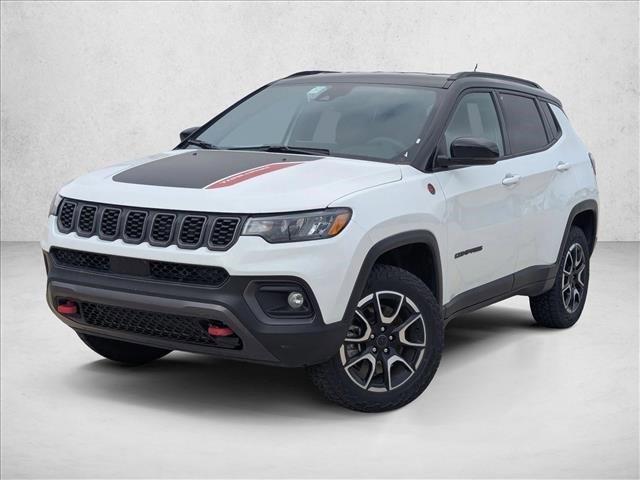 Used 2025 Jeep Compass Trailhawk