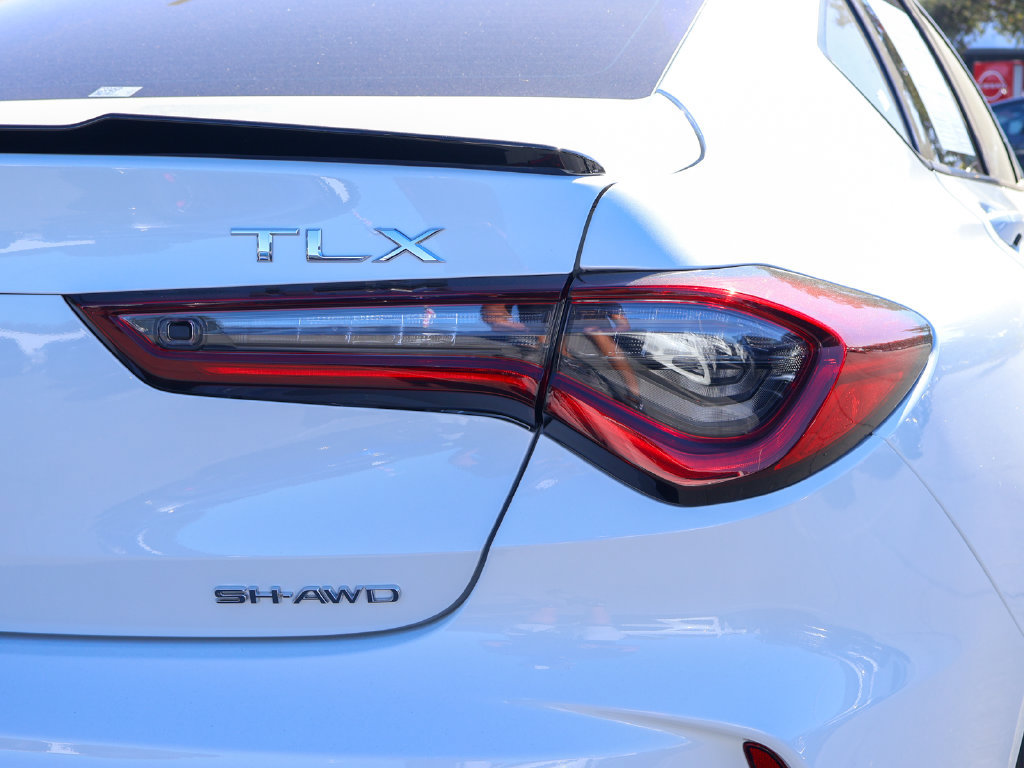 Used 2024 Acura TLX w/ A-SPEC Package AWD/4WD image 6