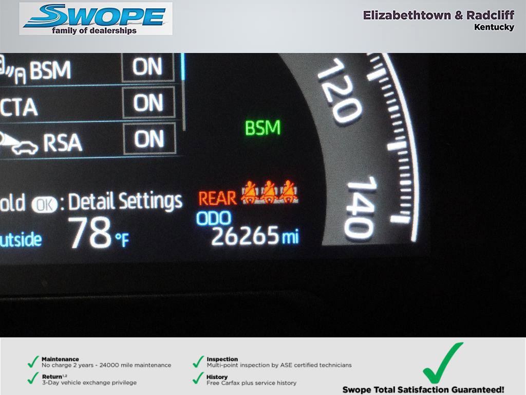 Used 2022 Toyota RAV4 XSE w/ XSE Grade Weather Package image 18