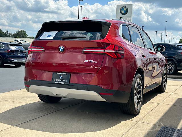 Used 2025 BMW X3 xDrive30i AWD/4WD image 11