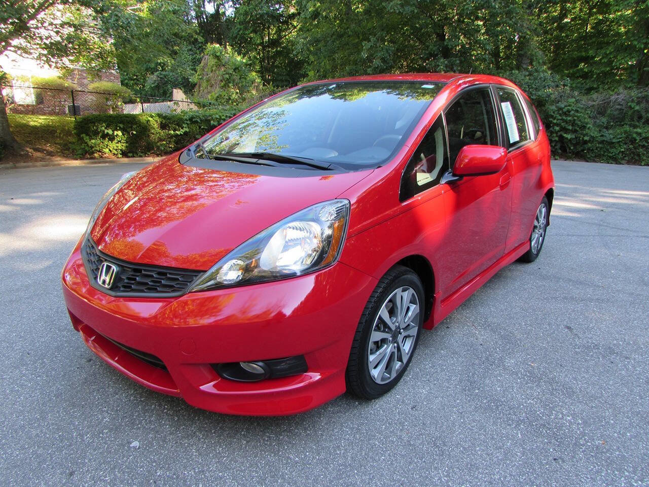 Used 2012 Honda Fit Sport image 1