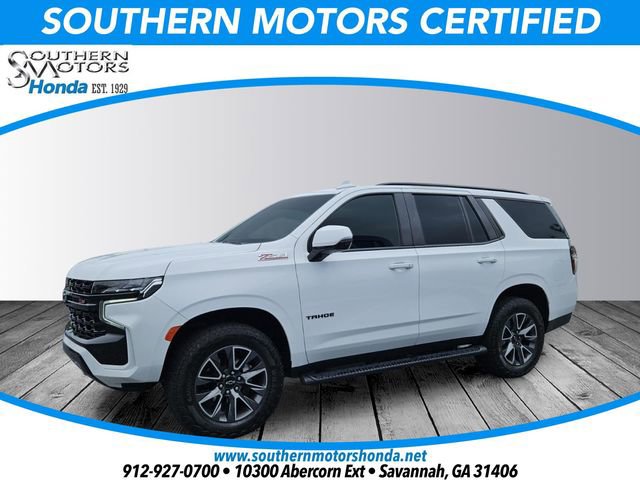 Used 2024 Chevrolet Tahoe Z71 w/ Luxury Package