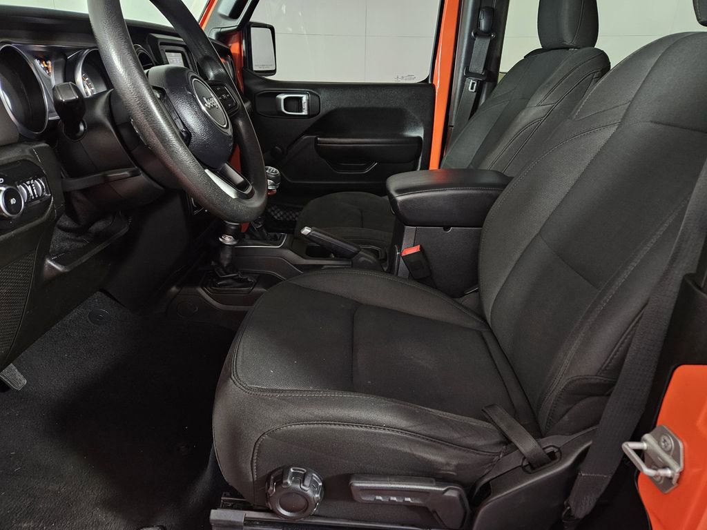 Used 2020 Jeep Wrangler Sport image 21