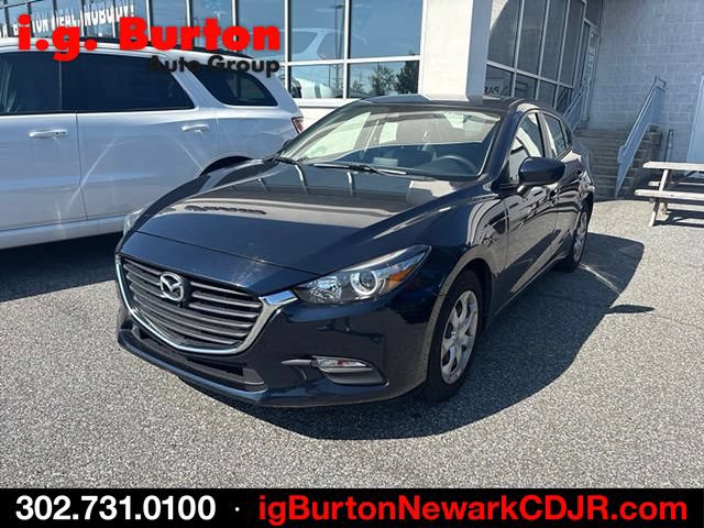 Used 2018 MAZDA MAZDA3 Sport FWD image 2