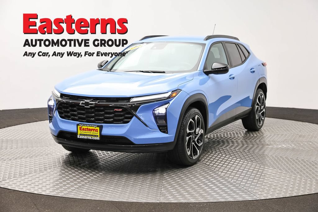 Used 2024 Chevrolet Trax RS w/ Driver Confidence Package FWD video 1