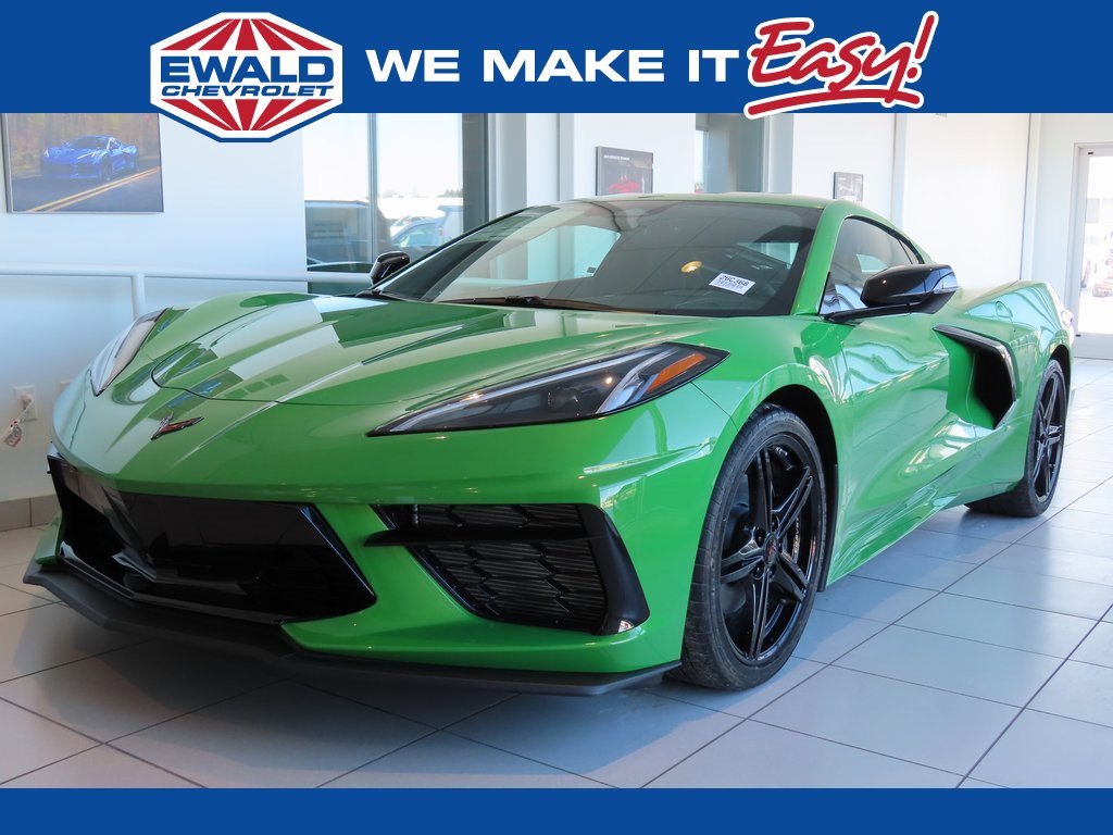 New 2026 Chevrolet Corvette Stingray Coupe w/ 1LT image 1