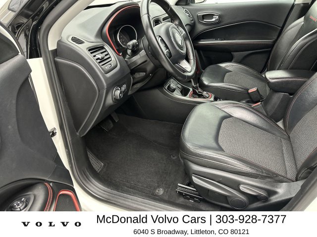 Used 2019 Jeep Compass Trailhawk AWD/4WD image 11
