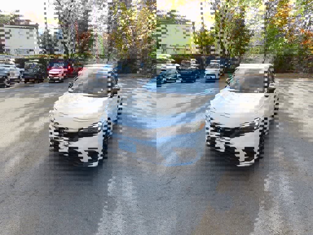 Certified 2022 Honda Civic Sport