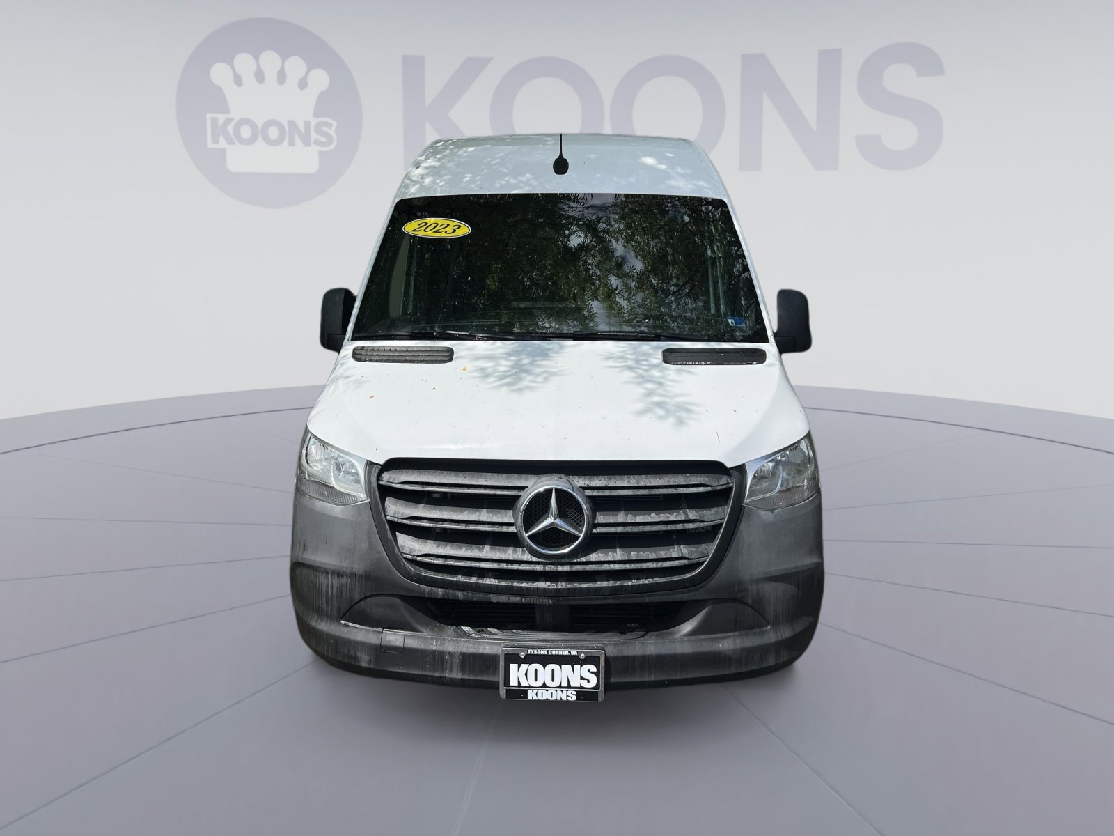 Used 2023 Mercedes-Benz Sprinter 2500 image 8