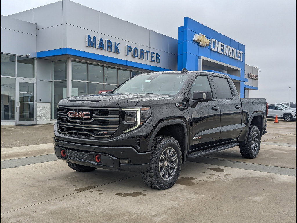 New 2026 GMC Sierra 1500 AT4 w/ AT4 Premium Package AWD/4WD image 1