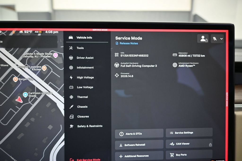 Used 2022 Tesla Model S AWD/4WD image 16