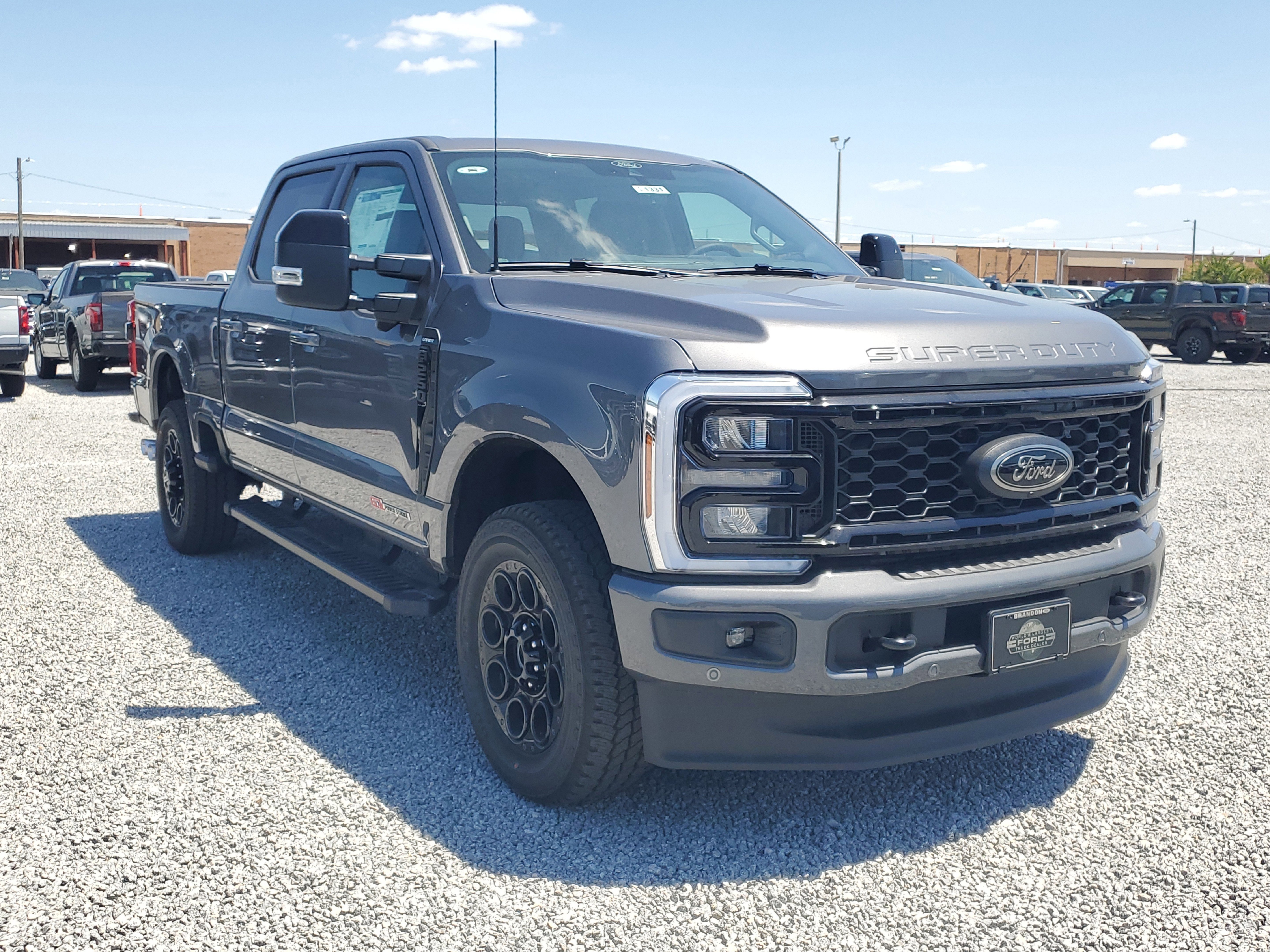 New 2025 Ford F250 Lariat w/ Lariat Ultimate Package image 2