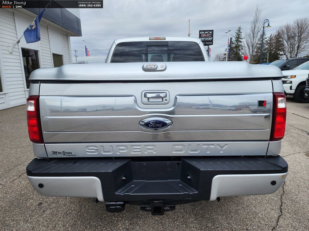 Used 2016 Ford F250 Platinum image 6