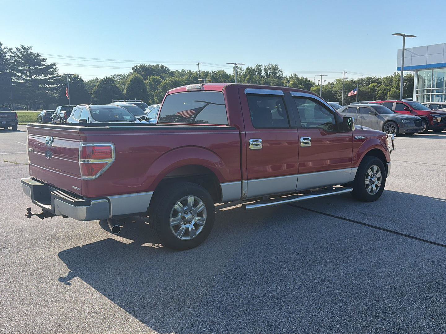 Used 2011 Ford F150 XLT w/ XLT Chrome Pkg RWD image 5