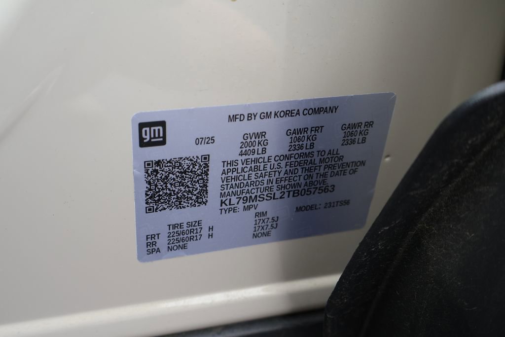 New 2026 Chevrolet TrailBlazer ACTIV w/ Convenience Package AWD/4WD image 50