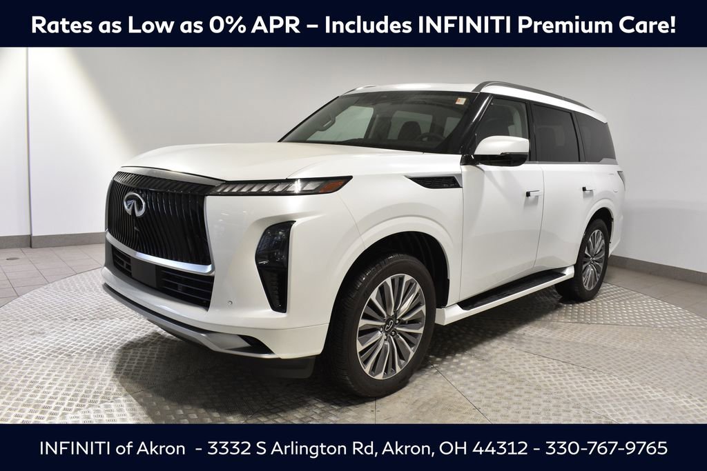 New 2026 INFINITI QX80 Luxe w/ Cargo Package AWD/4WD image 1