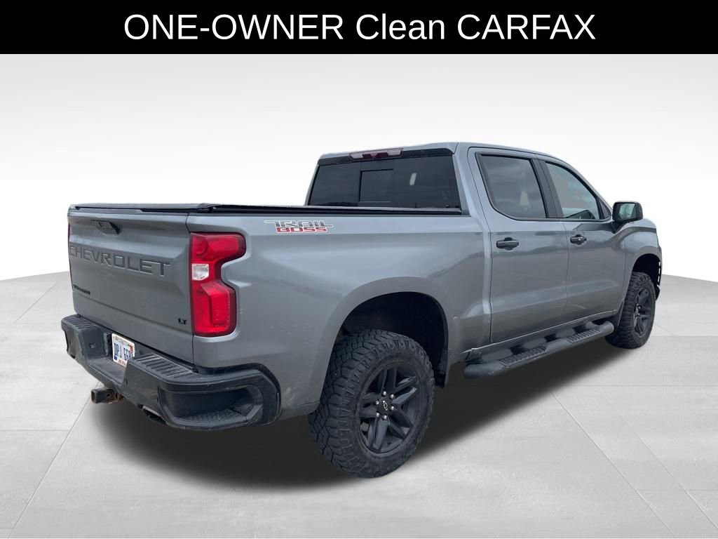 Used 2020 Chevrolet Silverado 1500 LT Trail Boss AWD/4WD image 7