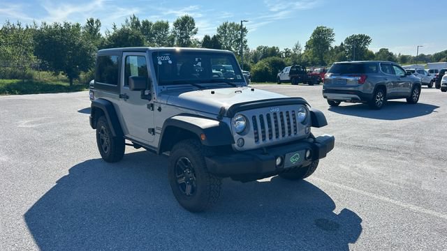 Used 2016 Jeep Wrangler Sport