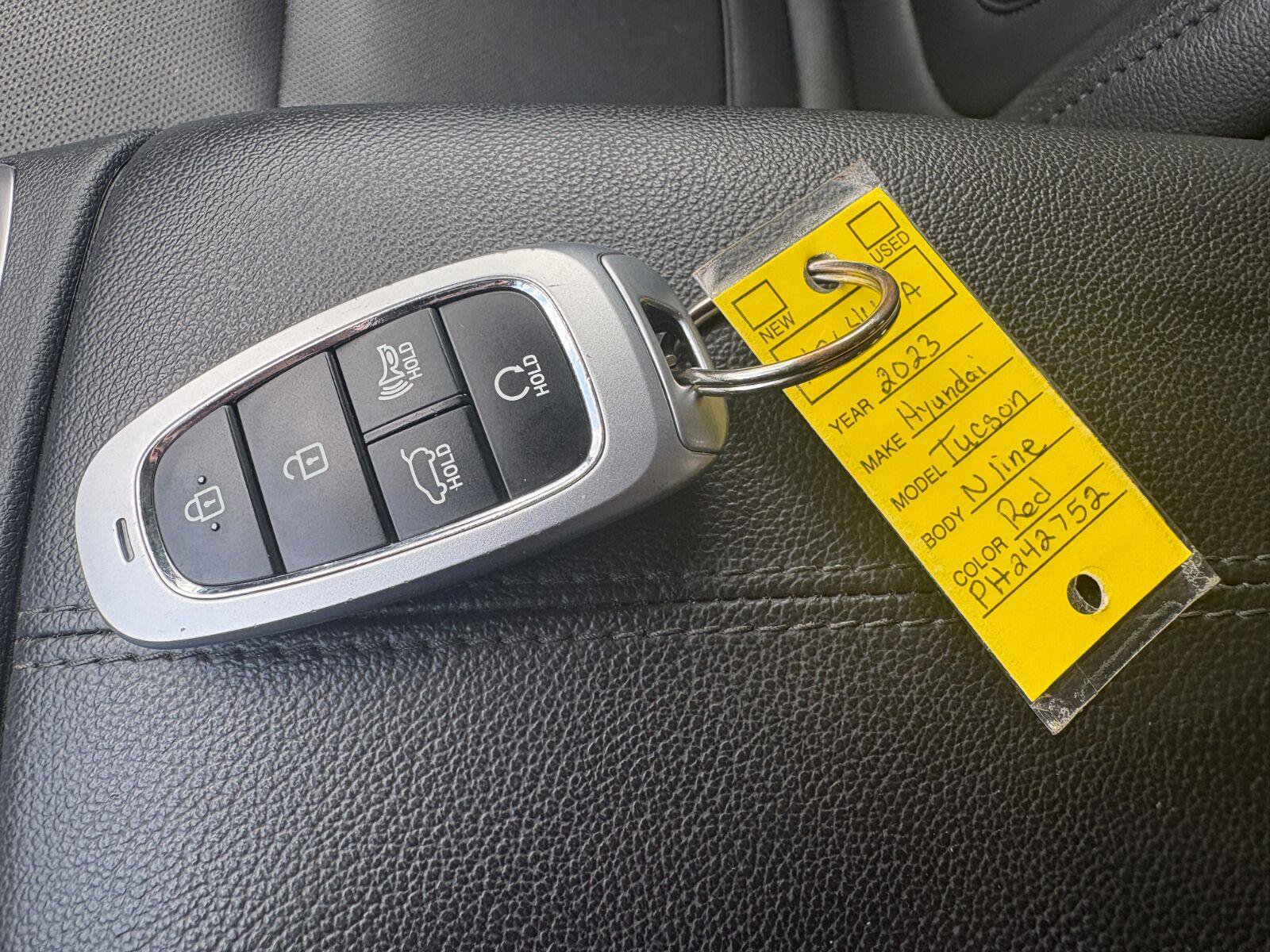 Used 2023 Hyundai Tucson SEL w/ Convenience Package FWD image 39