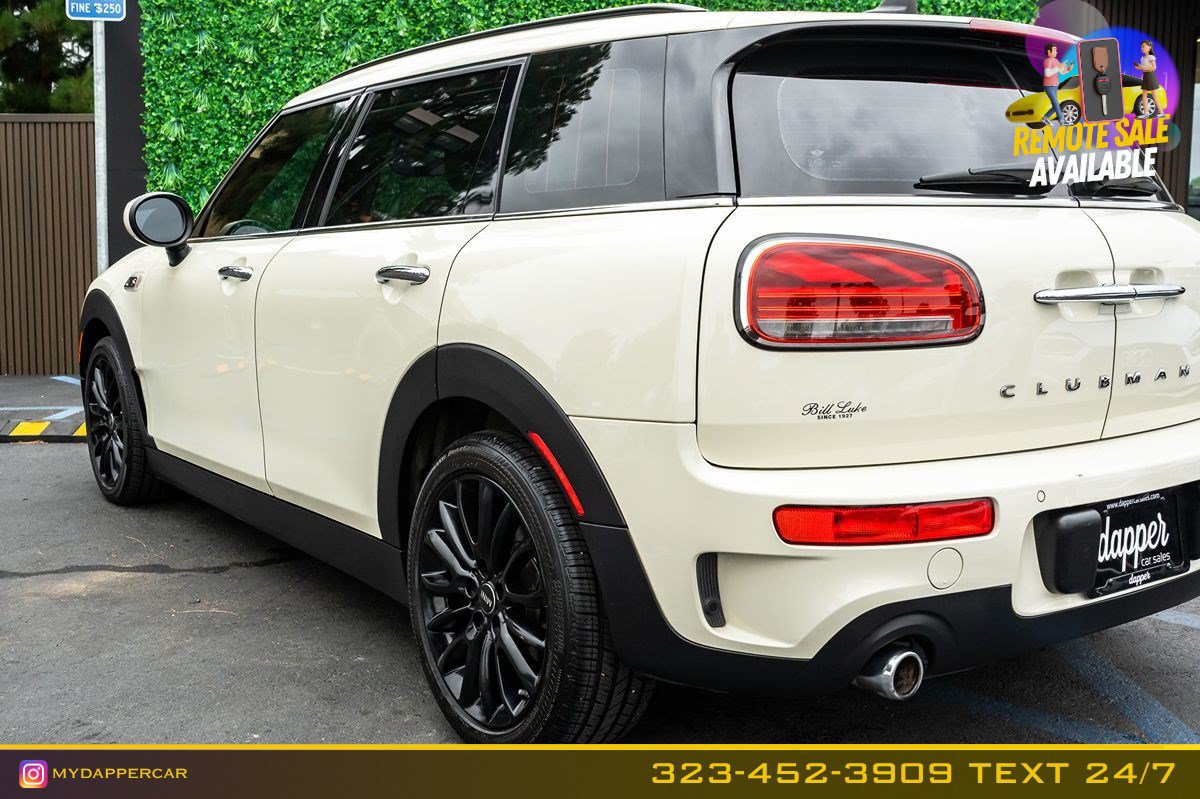 Used 2021 MINI Cooper Clubman S w/ Storage Package FWD image 9