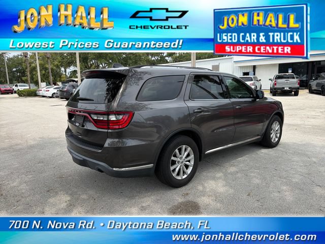 Used 2021 Dodge Durango SXT RWD image 9
